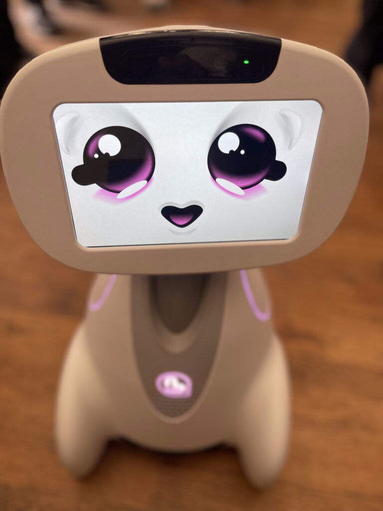 robot buddy activités numériques