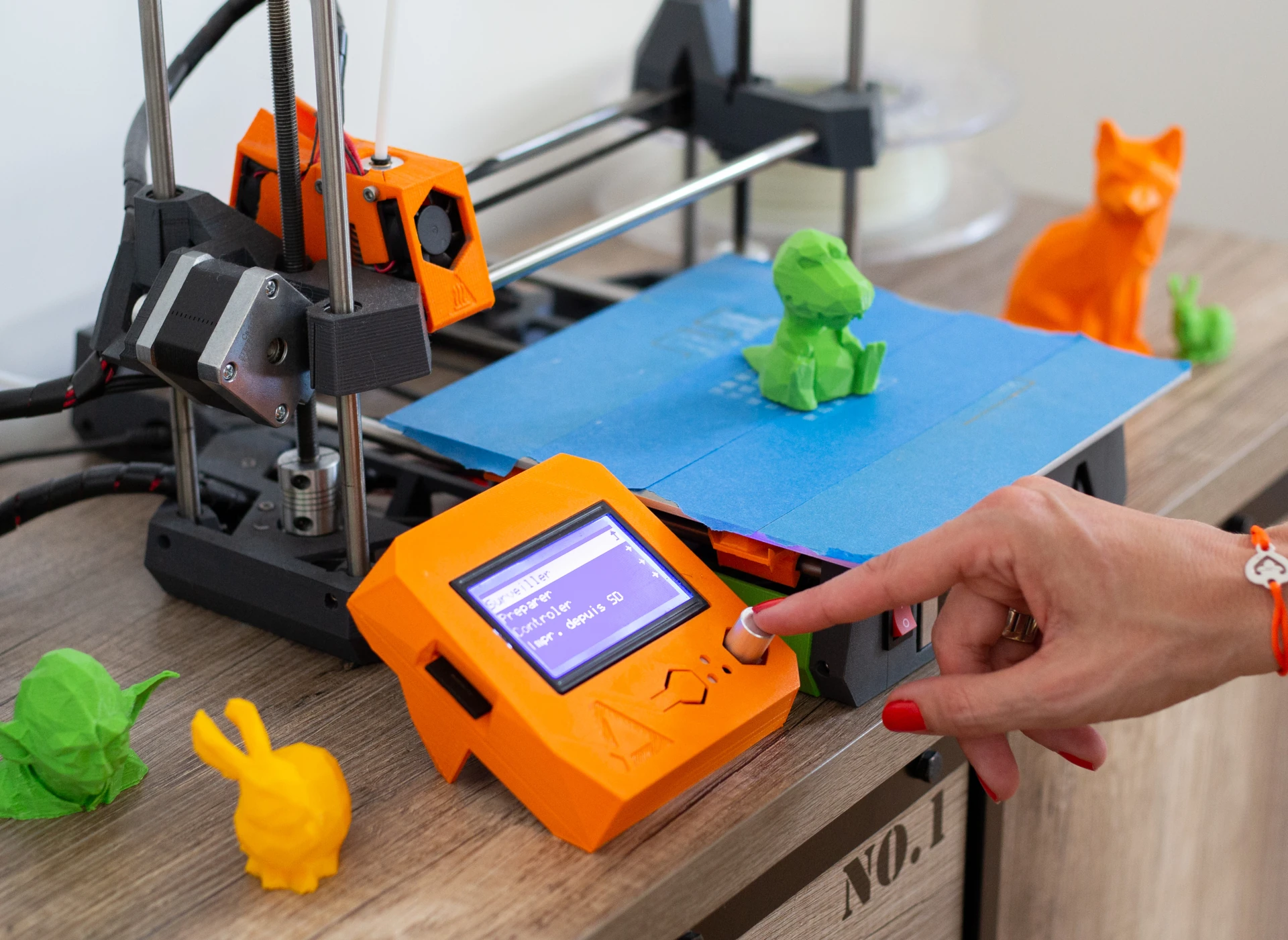 Imprimante 3D Tech Kids Academy