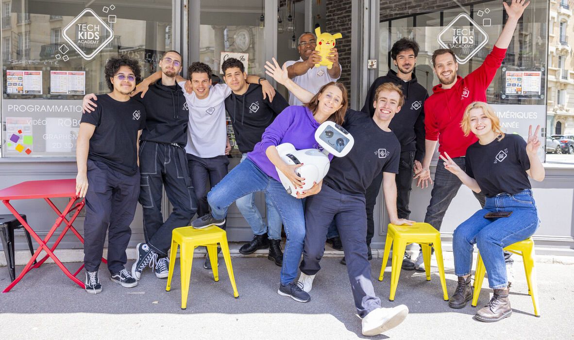 Notre équipe d'animateurs - Tech Kids Academy