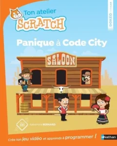 Livre Ton atelier Scratch - Panique à Code city