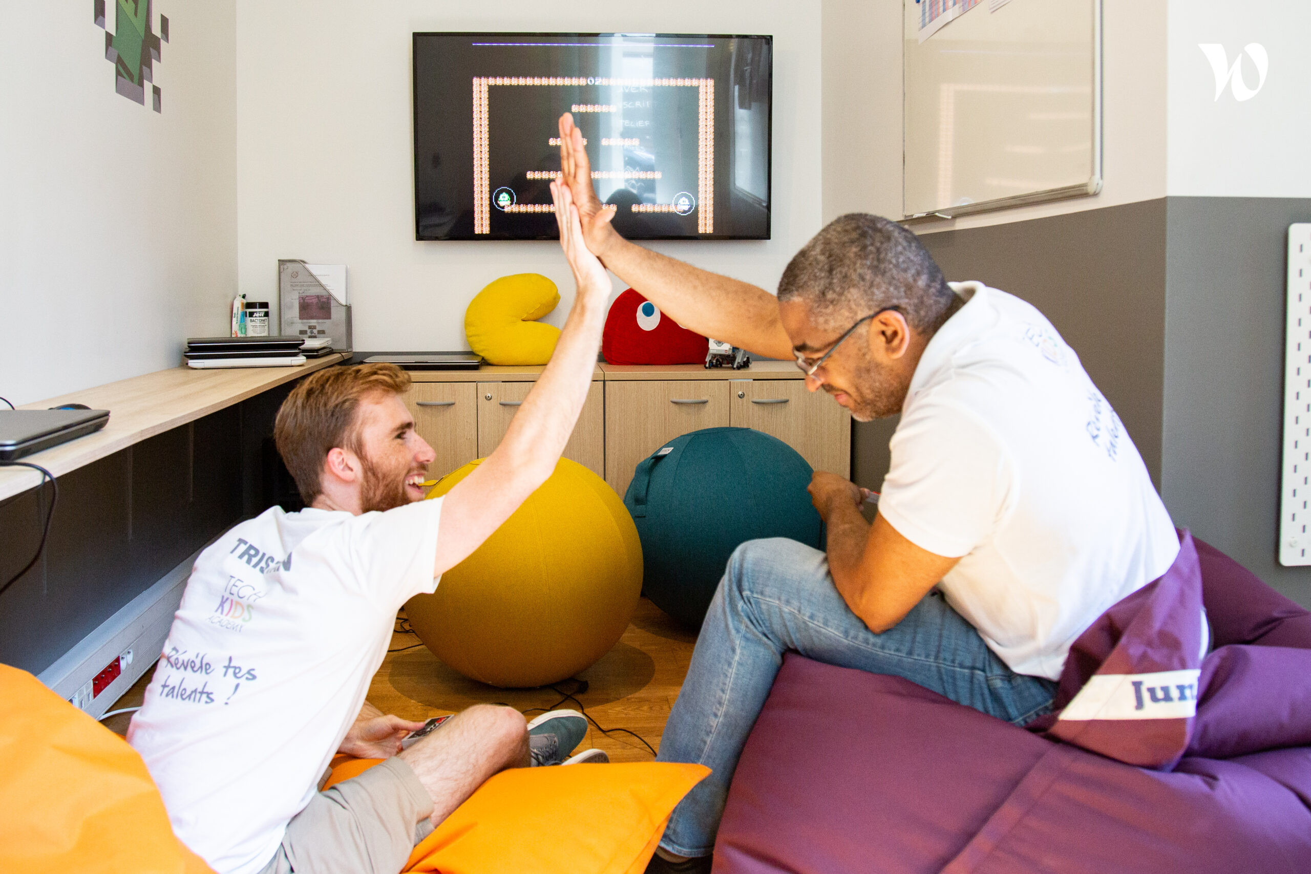 Game time à Tech Kids Academy