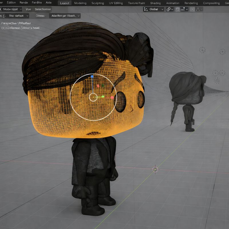 Ateliers numériques pour enfants en entreprise création 2D et 3D