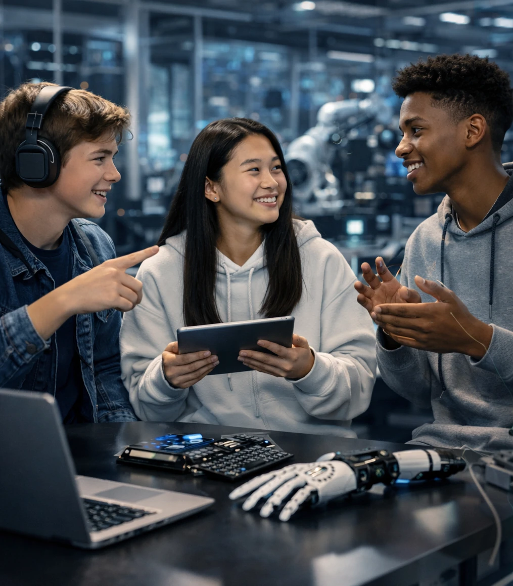 Éducation numérique pour le futur des jeunes