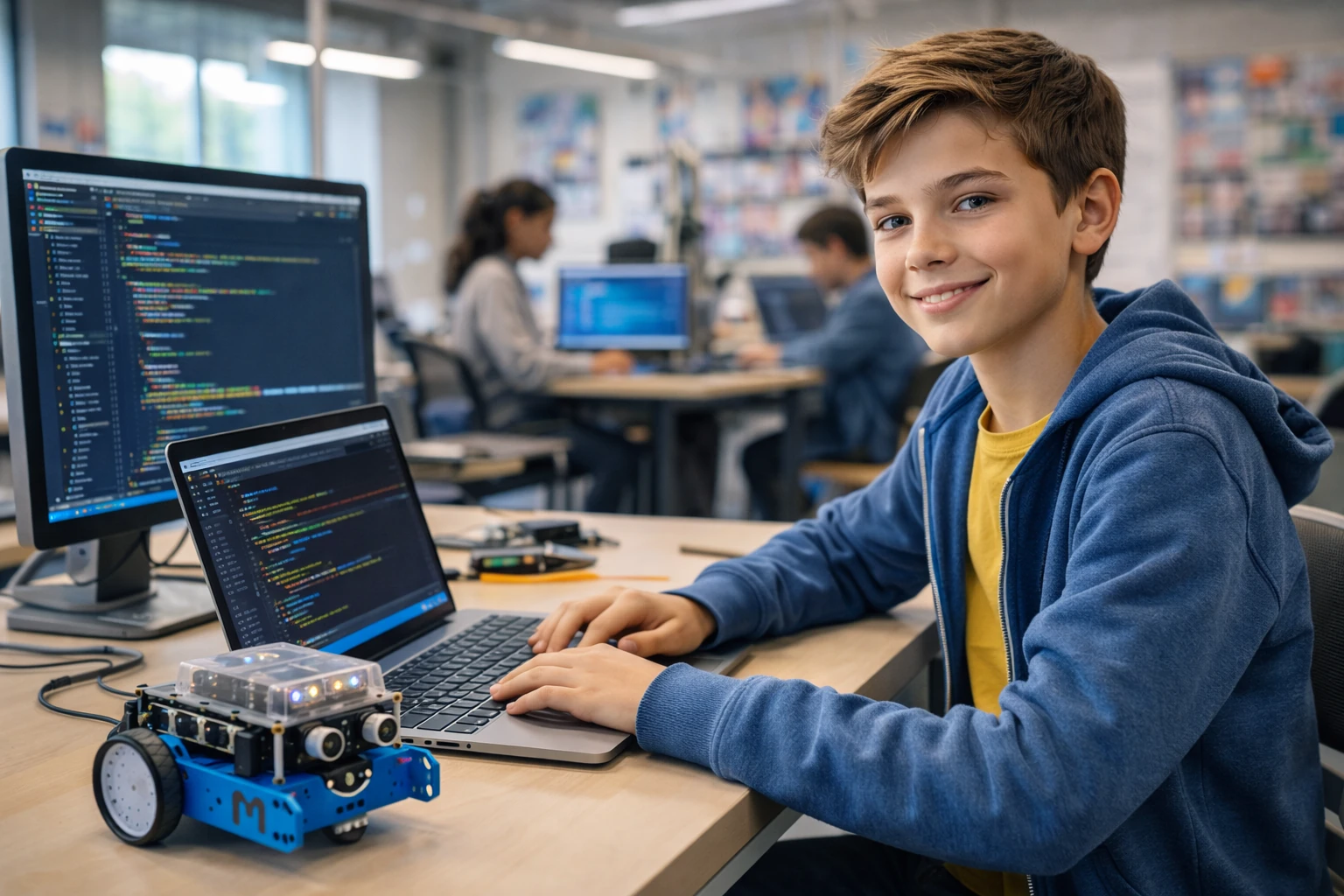 Enseignement de la programmation Scratch et Python suite à la réforme de l'école numérique.