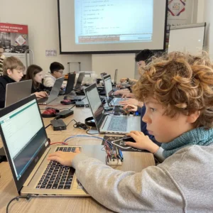 Atelier Arduino 10-13 ans Niveau 3