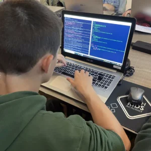 Atelier codage jeu Python Ados