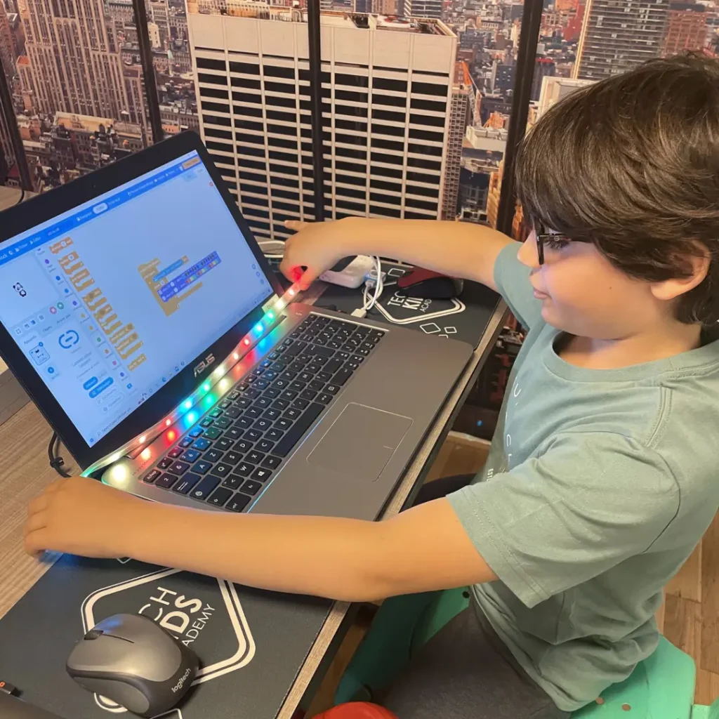 Atelier électronique Neuron 7-9 ans Niveau 2
