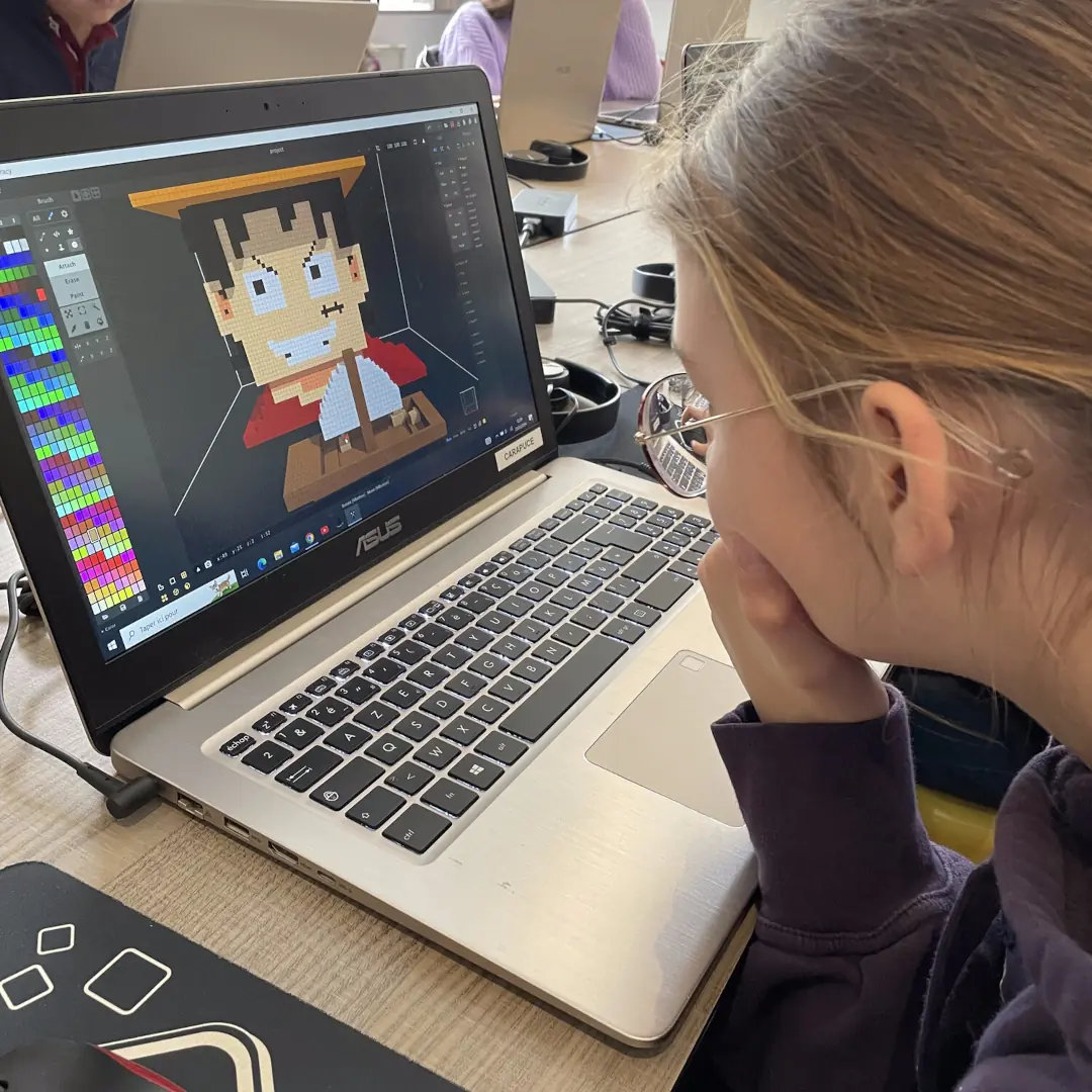 ateliers numériques pour enfants résolution de problème