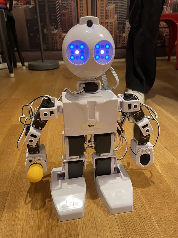 ateliers numériques pour enfants robotique