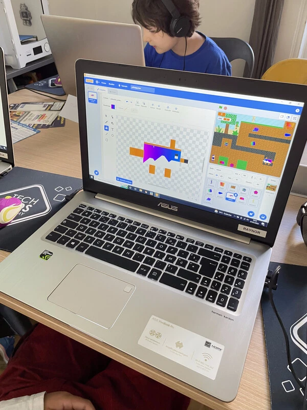 activités numériques codage Scratch