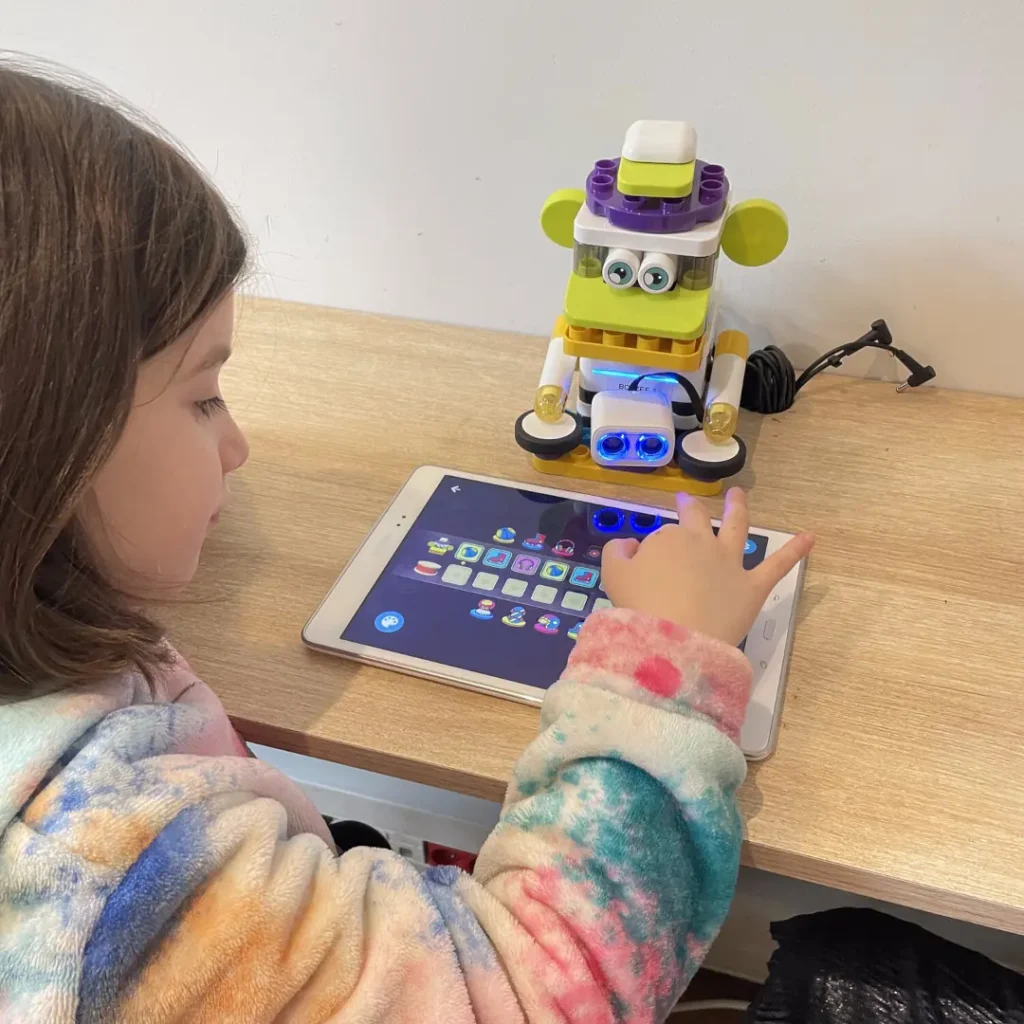 Atelier robotique Singe Botzee