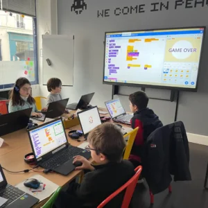 Programmer un jeu vidéo avec Scratch
