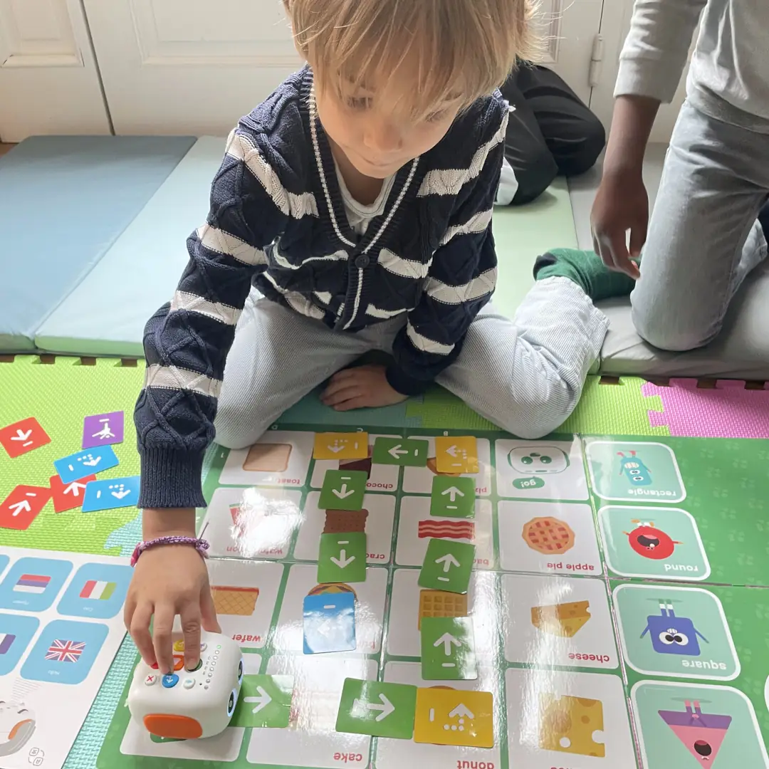 Atelier robotique 5-6 ans