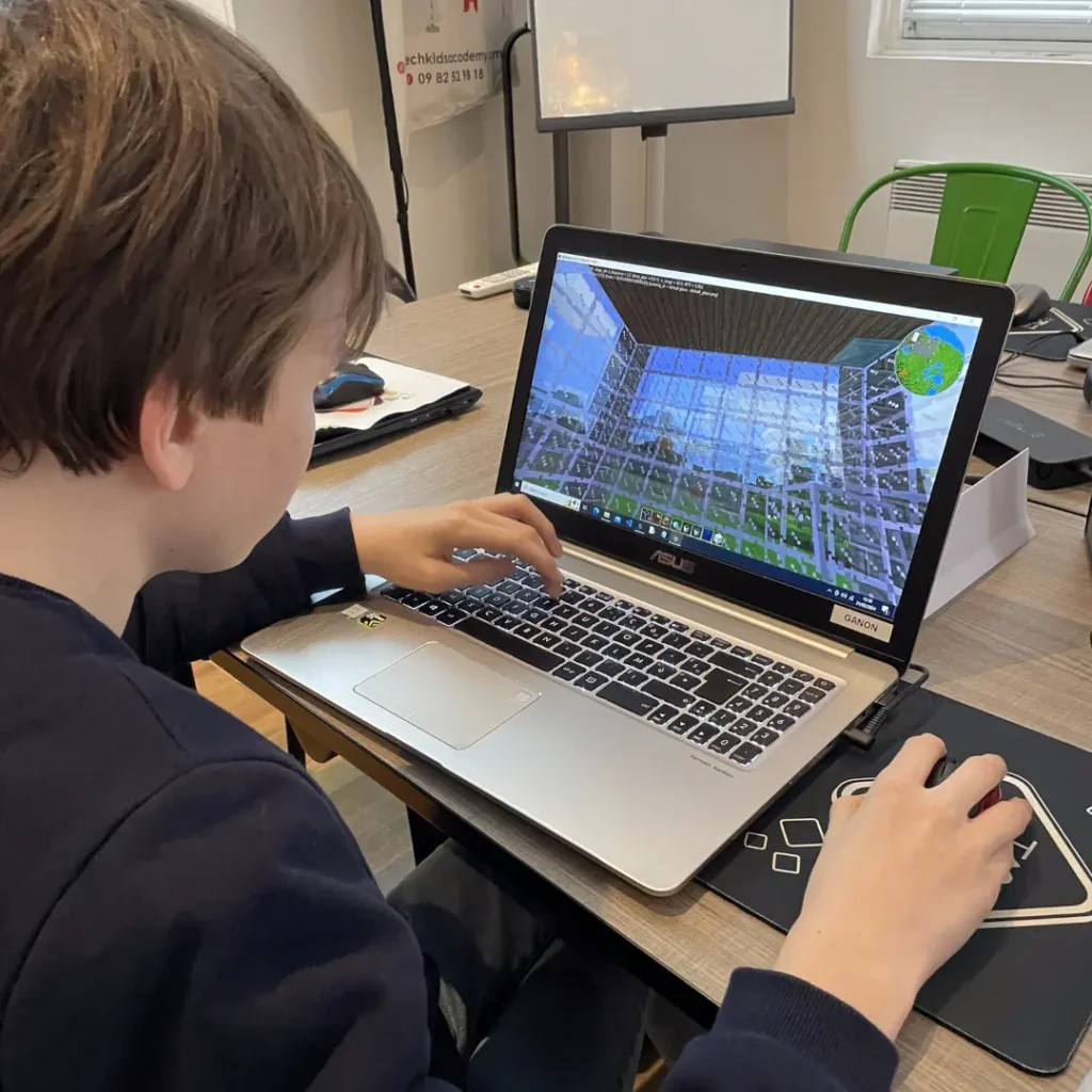 Stage Python 13-18 ans - Jeux 3D Minetest